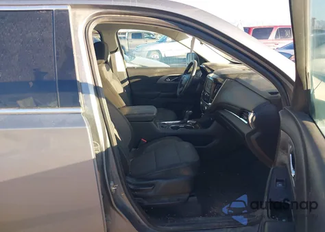 2018 Chevrolet Traverse Ls from USA, damaged, VIN 1GNERFKW4JJ283764